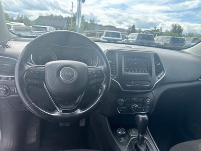 2020 Jeep Cherokee Latitude