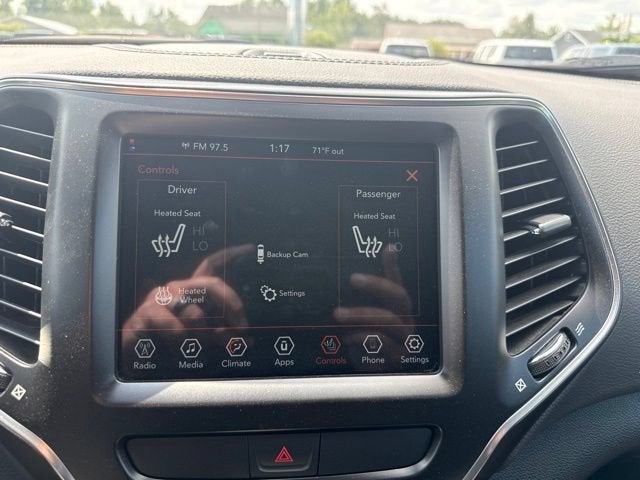 2022 Jeep Cherokee X
