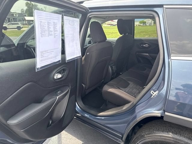 2022 Jeep Cherokee X