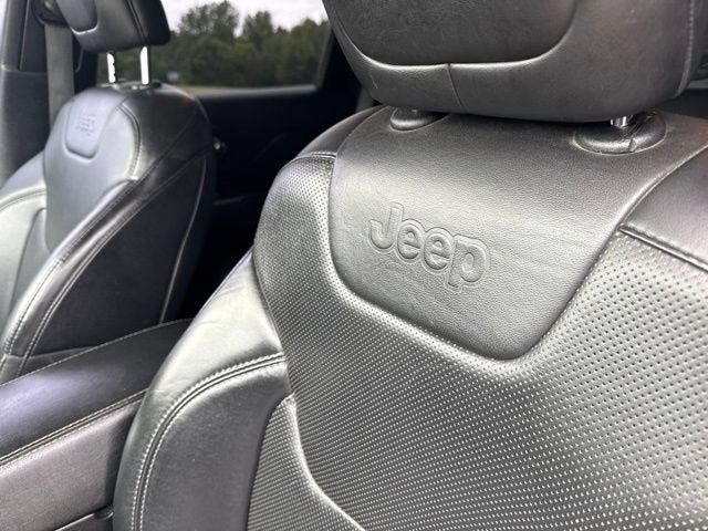2019 Jeep Cherokee Limited 4x4