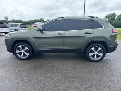 2019 Jeep Cherokee Limited 4x4
