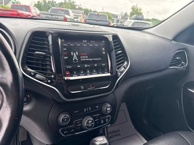 2019 Jeep Cherokee Limited 4x4