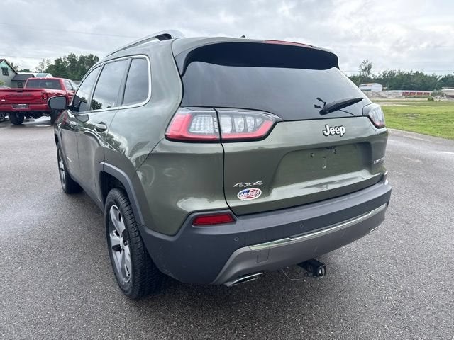 2019 Jeep Cherokee Limited 4x4