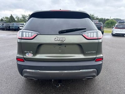 2019 Jeep Cherokee Limited 4x4