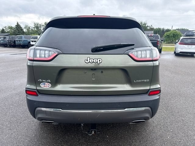 2019 Jeep Cherokee Limited 4x4