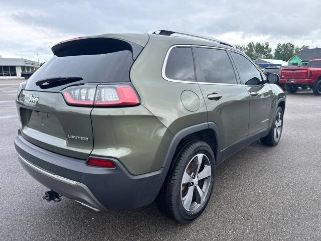 2019 Jeep Cherokee Limited 4x4