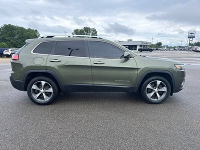 2019 Jeep Cherokee Limited 4x4