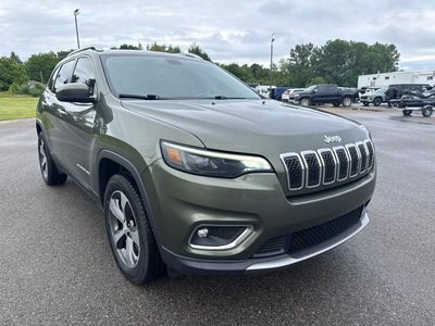 2019 Jeep Cherokee Limited 4x4