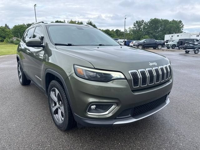 2019 Jeep Cherokee Limited 4x4