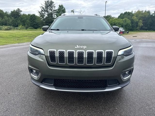 2019 Jeep Cherokee Limited 4x4