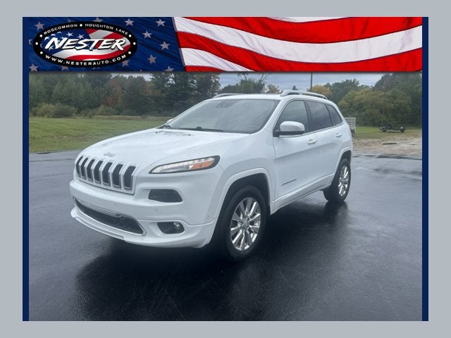 2018 Jeep Cherokee Overland