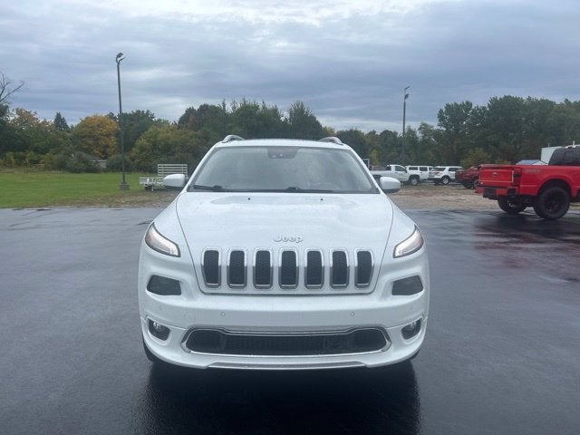 2018 Jeep Cherokee Overland