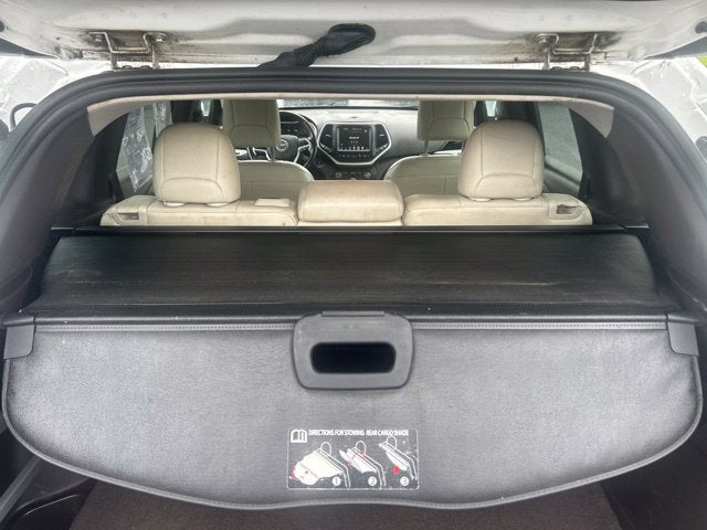 2018 Jeep Cherokee Overland