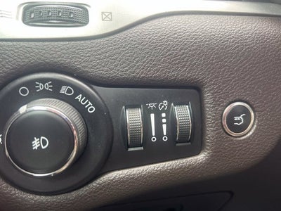 2018 Jeep Cherokee Overland