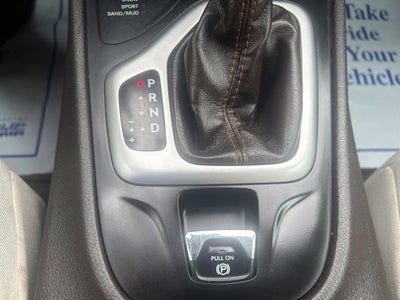 2018 Jeep Cherokee Overland