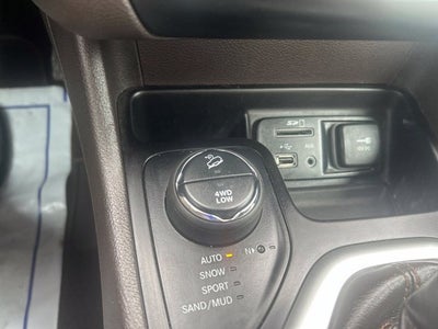 2018 Jeep Cherokee Overland