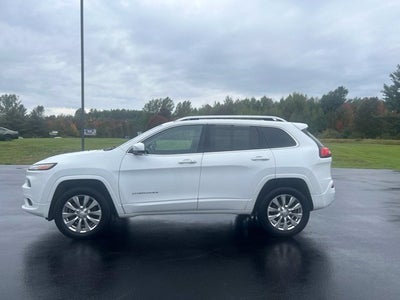 2018 Jeep Cherokee Overland