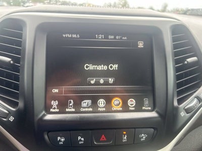 2018 Jeep Cherokee Overland