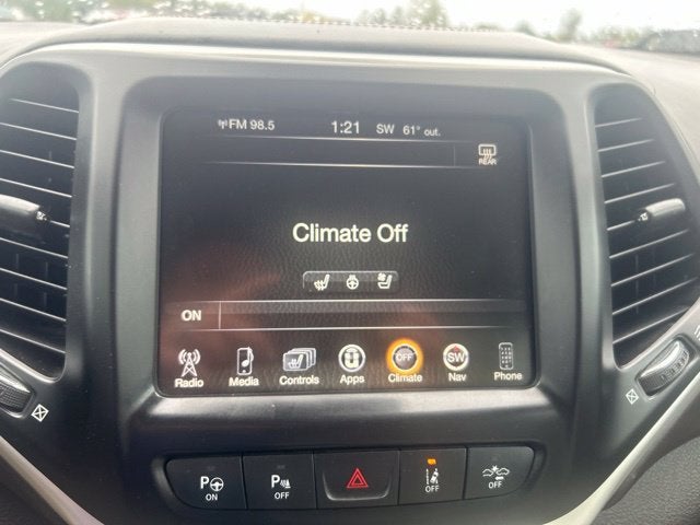 2018 Jeep Cherokee Overland