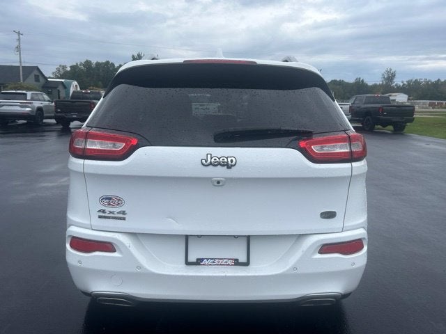 2018 Jeep Cherokee Overland