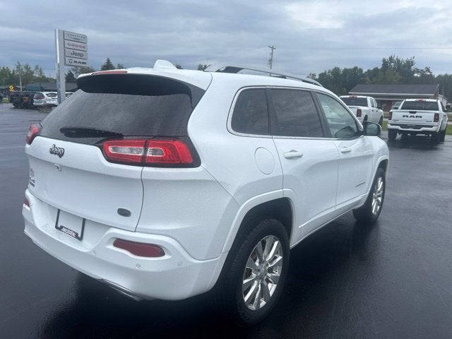 2018 Jeep Cherokee Overland