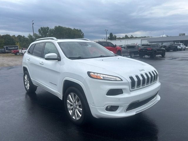 2018 Jeep Cherokee Overland