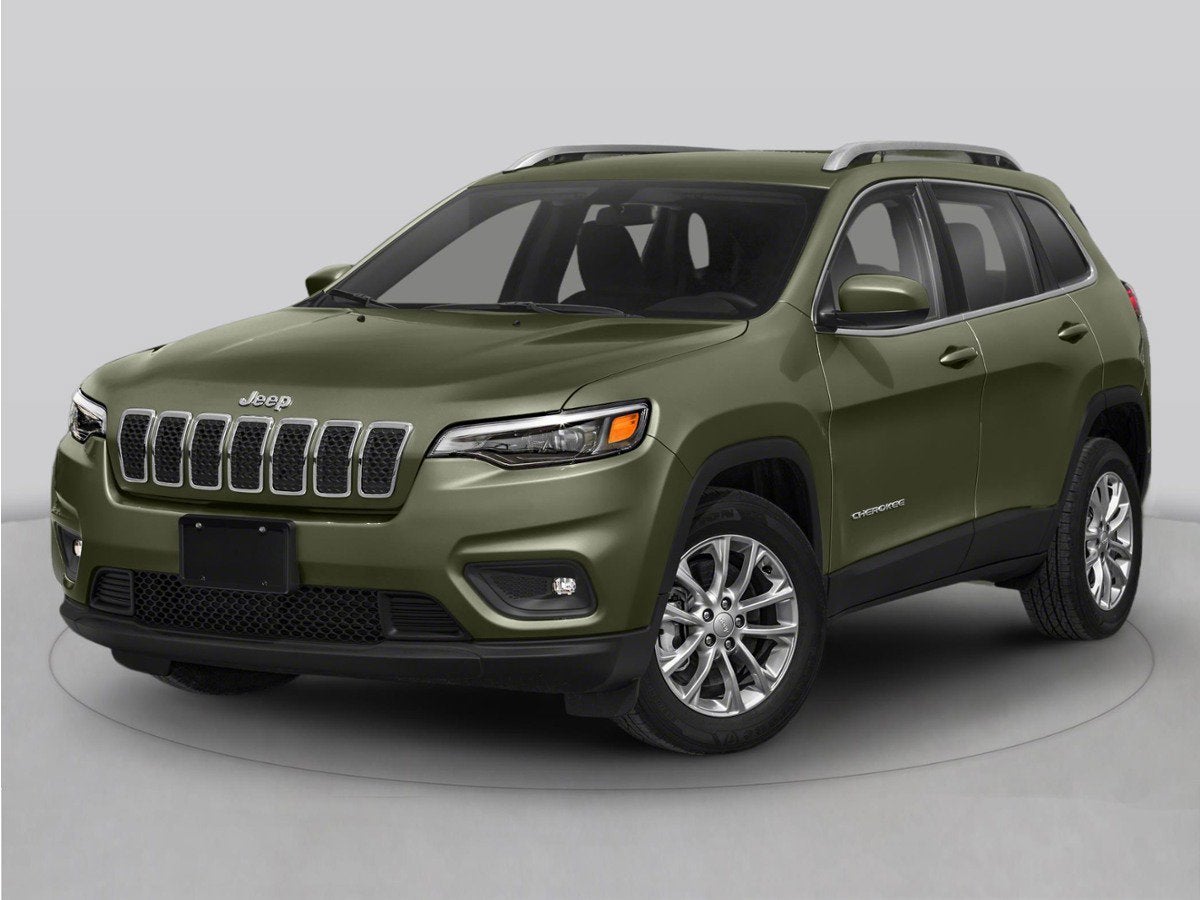 2021 Jeep Cherokee Altitude 4x4