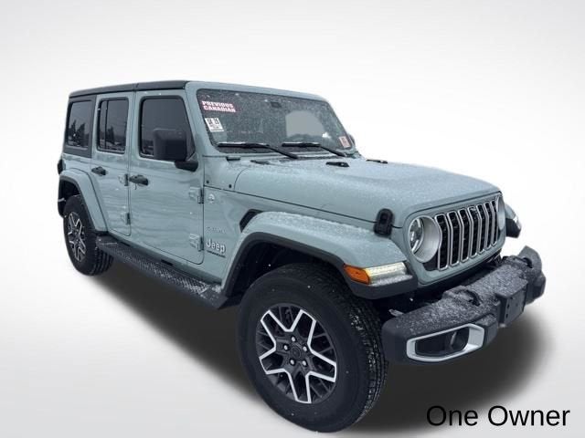 2024 Jeep Wrangler Sahara