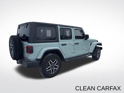 2024 Jeep Wrangler Sahara