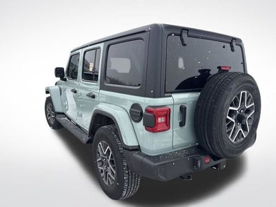 2024 Jeep Wrangler Sahara