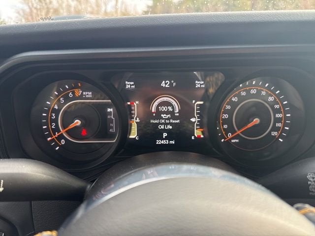 2024 Jeep Wrangler Sahara