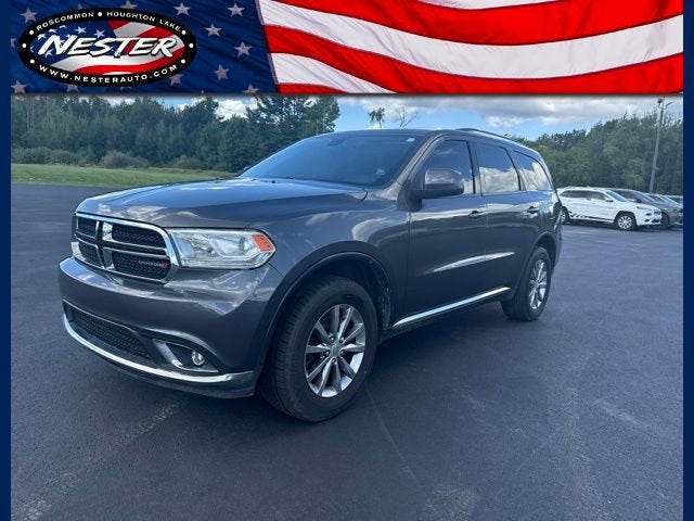 2017 Dodge Durango SXT AWD