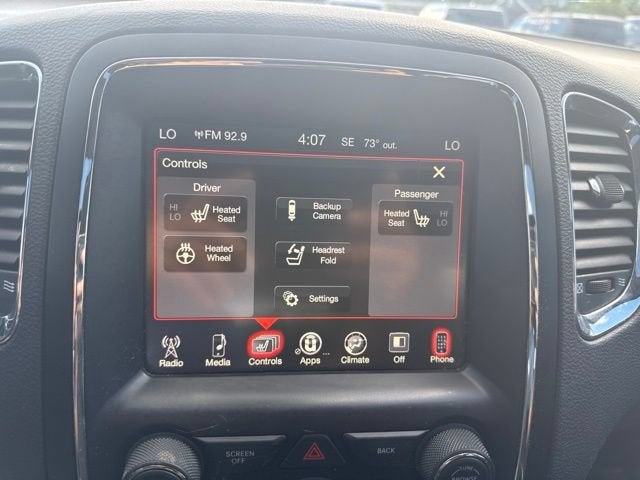 2017 Dodge Durango SXT AWD