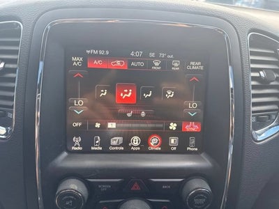 2017 Dodge Durango SXT AWD