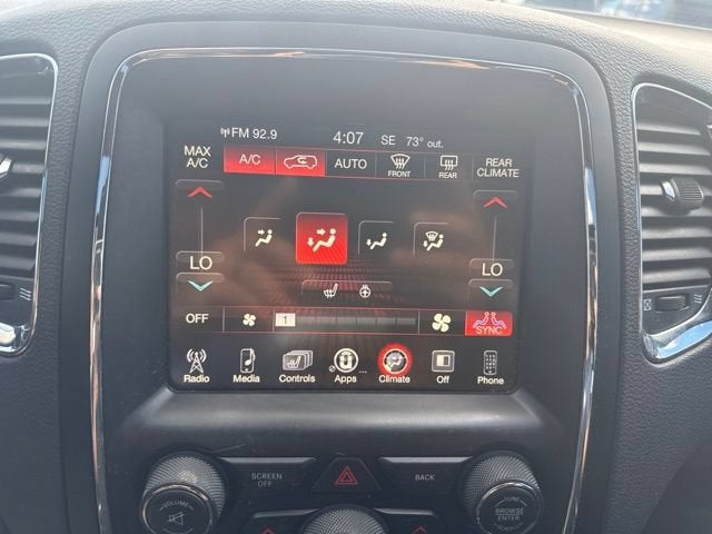 2017 Dodge Durango SXT AWD
