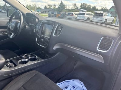 2017 Dodge Durango SXT AWD