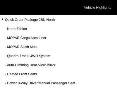 2020 Jeep Grand Cherokee North Edition 4x4