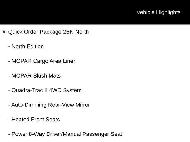 2020 Jeep Grand Cherokee North Edition 4x4