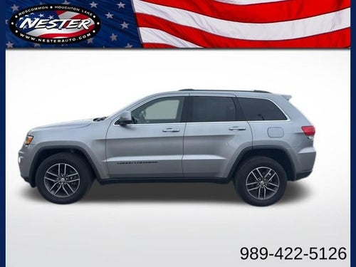 2018 Jeep Grand Cherokee Laredo E 4x4