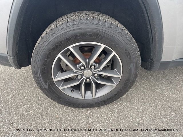 2018 Jeep Grand Cherokee Laredo E 4x4