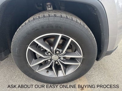 2018 Jeep Grand Cherokee Laredo E 4x4