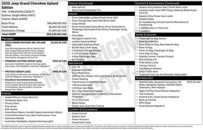 2020 Jeep Grand Cherokee Laredo