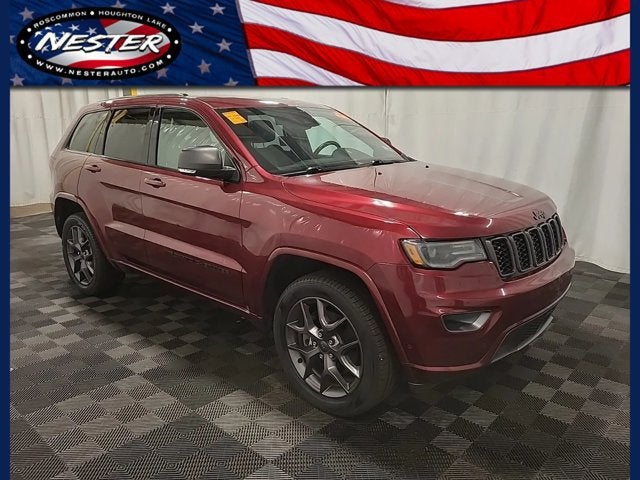 2021 Jeep Grand Cherokee 80th Anniversary Edition