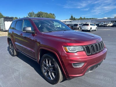 2021 Jeep Grand Cherokee 80th Anniversary Edition