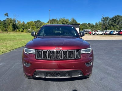 2021 Jeep Grand Cherokee 80th Anniversary Edition