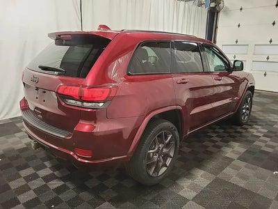 2021 Jeep Grand Cherokee 80th Anniversary Edition