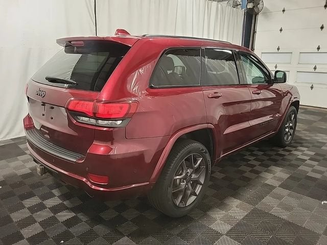 2021 Jeep Grand Cherokee 80th Anniversary Edition
