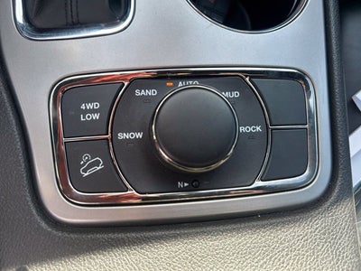 2021 Jeep Grand Cherokee 80th Anniversary Edition
