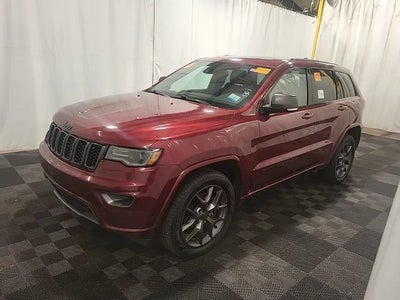 2021 Jeep Grand Cherokee 80th Anniversary Edition