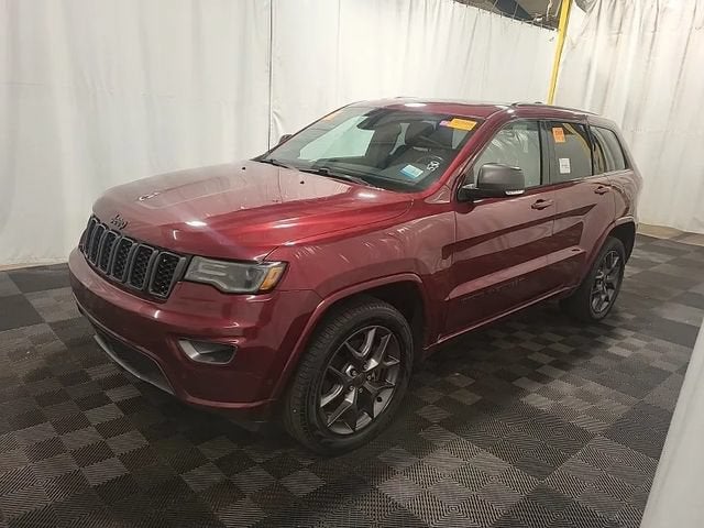 2021 Jeep Grand Cherokee 80th Anniversary Edition